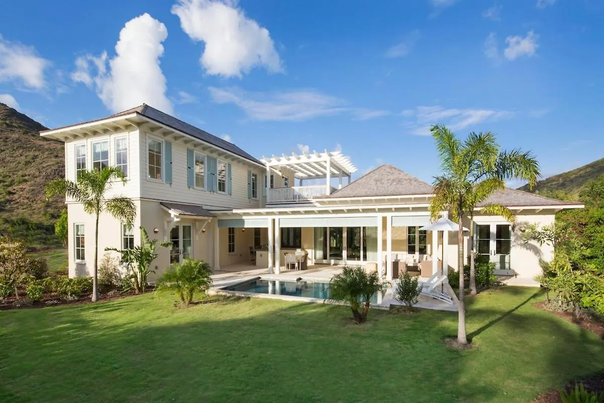 Semesterbostad Windswept Residences Christophe Harbour Saint Kitts och Nevis