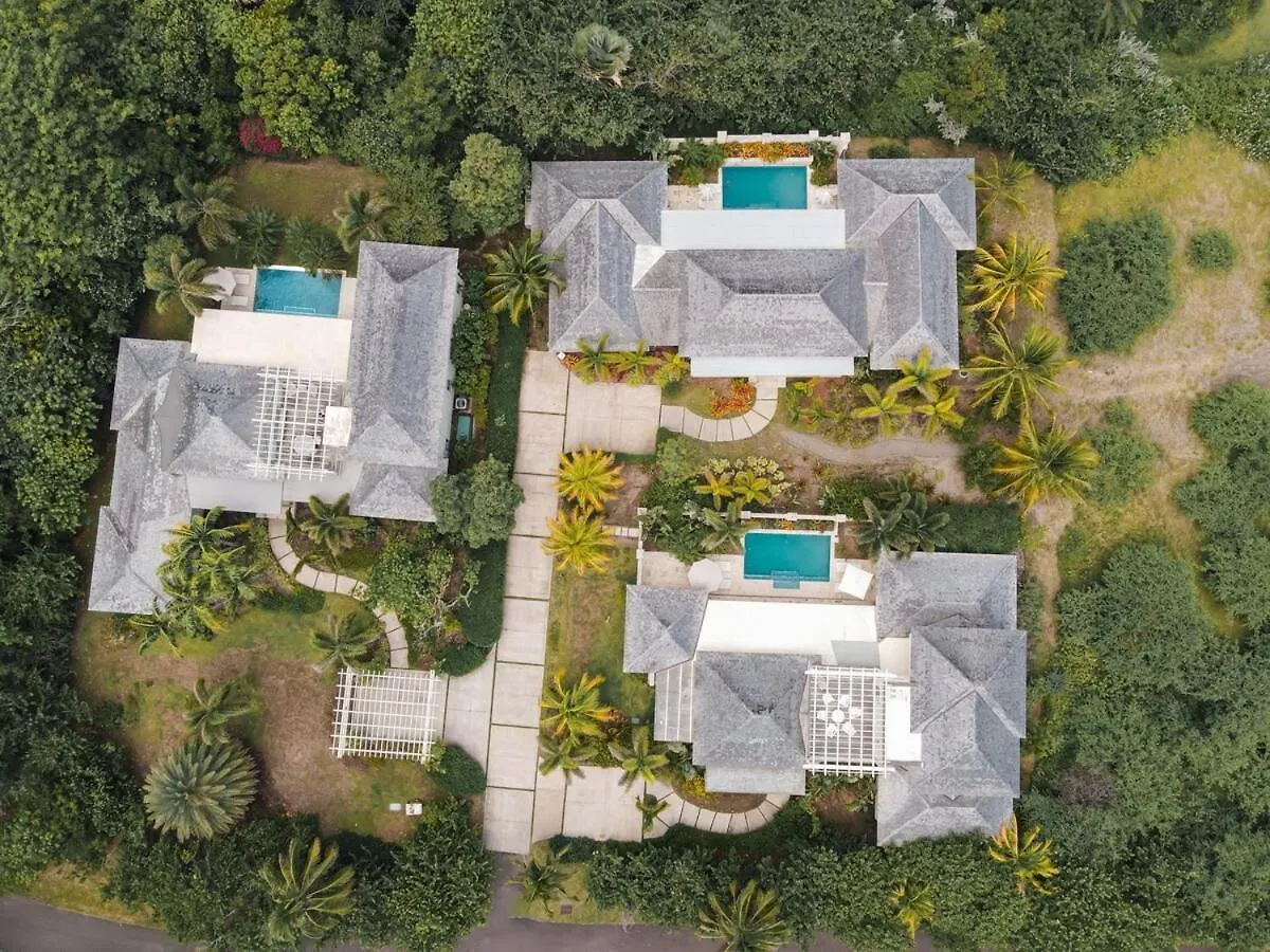 Semesterbostad Windswept Residences Christophe Harbour Saint Kitts och Nevis